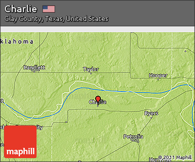 Physical 3D Map of Charlie