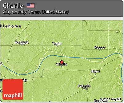 Physical 3D Map of Charlie