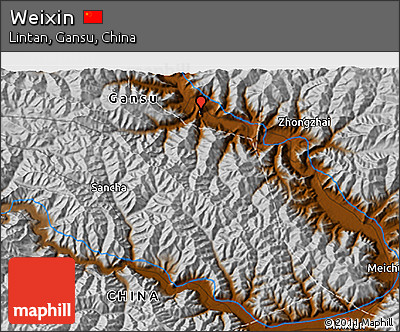Physical 3D Map of Weixin