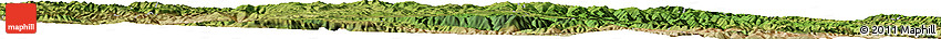 Satellite Horizon Map of the Area around 34° 28' 56" N, 104° 37' 30" E