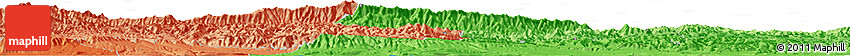 Political Horizon Map of Dongzhang Political Horizon Map of Dongzhang