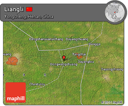 Satellite Map of Liangli