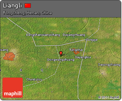 Satellite Map of Liangli