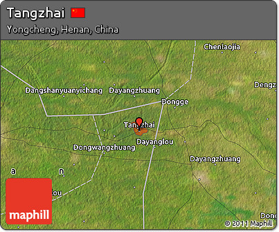 Satellite Map of Tangzhai