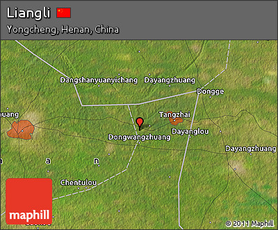 Satellite Map of Liangli