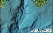 Satellite Map of the area around 34° 28' 56" N, 138° 37' 30" E