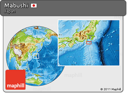 Physical Location Map of Mabushi