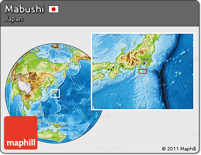 Physical Location Map of Mabushi