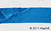 Physical Panoramic Map of the area around 34° 28' 56" N, 142° 52' 30" E