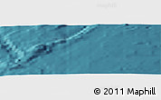 Satellite Panoramic Map of the area around 34° 28' 56" N, 142° 52' 30" E