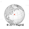 Outline Map of the Area around 34° 28' 56" N, 158° 10' 30" E, rectangular outline