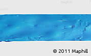 Physical Panoramic Map of the area around 34° 28' 56" N, 158° 10' 30" E