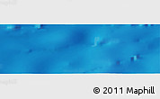 Physical Panoramic Map of the area around 34° 28' 56" N, 19° 28' 30" W