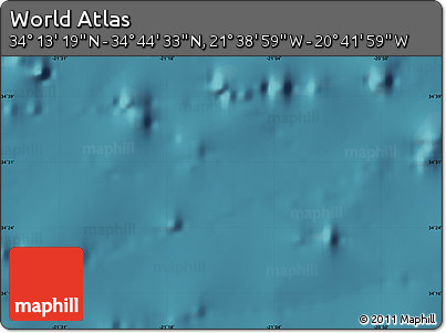 Satellite Map of the Area around 34° 28' 56" N, 21° 10' 29" W