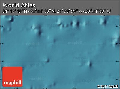 Satellite Map of the Area around 34° 28' 56" N, 21° 10' 29" W
