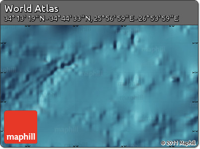 Satellite Map of the Area around 34° 28' 56" N, 26° 25' 29" E