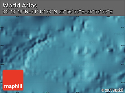 Satellite Map of the Area around 34° 28' 56" N, 26° 25' 29" E