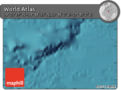 Satellite Map of the Area around 34° 28' 56" N, 27° 16' 29" E