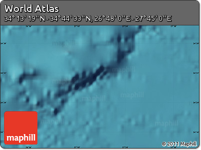 Satellite Map of the Area around 34° 28' 56" N, 27° 16' 29" E