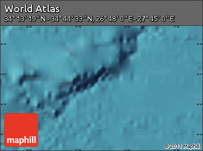 Satellite Map of the Area around 34° 28' 56" N, 27° 16' 29" E