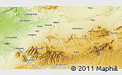 Physical 3D Map of Tarhilasset