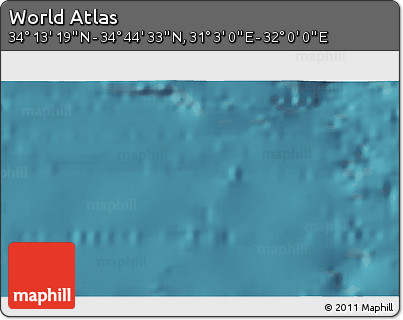 Satellite 3D Map of the Area around 34° 28' 56" N, 31° 31' 29" E