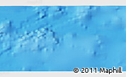 Physical 3D Map of the area around 34° 28' 56" N, 32° 13' 30" W