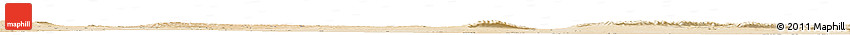 Satellite Horizon Map of the Area around 34° 28' 56" N, 37° 28' 30" E