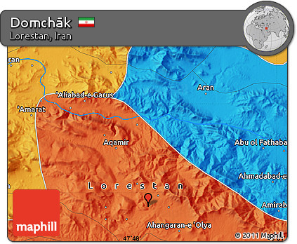 Political Map of Domchāk