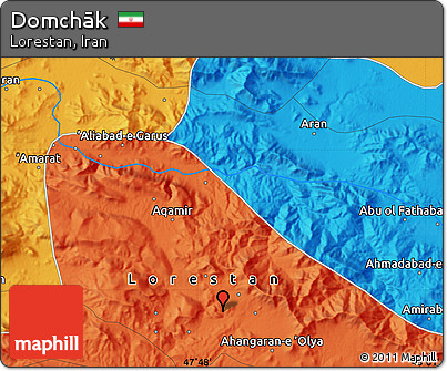 Political Map of Domchāk
