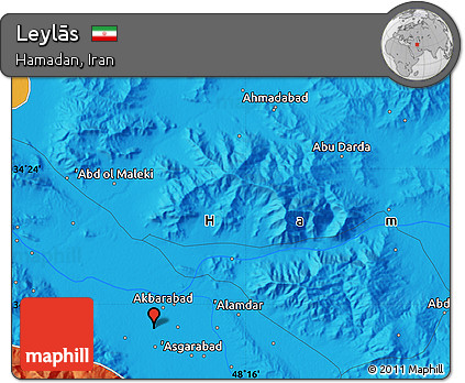 Political Map of Leylās