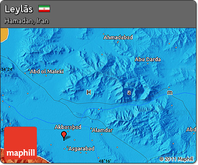Political Map of Leylās