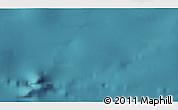 Satellite 3D Map of the area around 34° 28' 56" N, 61° 58' 30" W