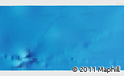 Shaded Relief 3D Map of the area around 34° 28' 56" N, 61° 58' 30" W