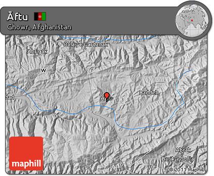 Physical Map of Āftu