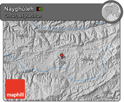 Physical Map of Nayghūleh
