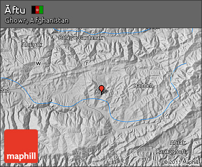 Physical Map of Āftu