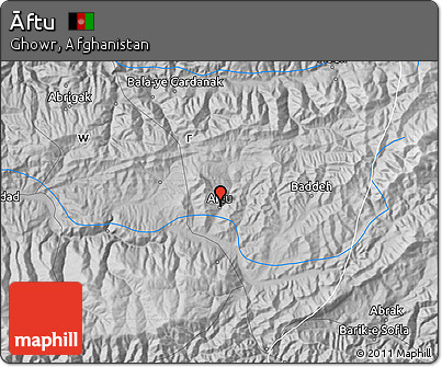 Physical Map of Āftu