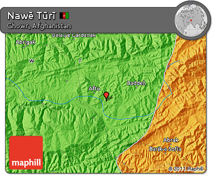 Political Map of Nawē Tūrī