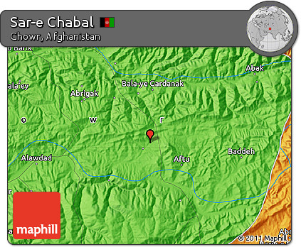 Political Map of Sar-e Chabal