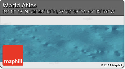 Satellite Panoramic Map of the Area around 34° 28' 56" N, 67° 4' 29" W
