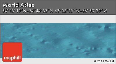 Satellite Panoramic Map of the Area around 34° 28' 56" N, 67° 4' 29" W