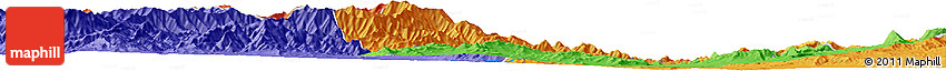 Political Horizon Map of Kabul