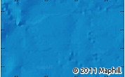 Shaded Relief Map of the area around 34° 28' 56" N, 69° 37' 30" W