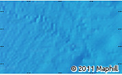 Shaded Relief Map of the area around 34° 28' 56" N, 73° 1' 30" W