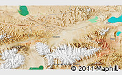 Satellite 3D Map of Changmar
