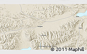 Shaded Relief 3D Map of Changmar