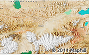 Satellite Map of Changmar