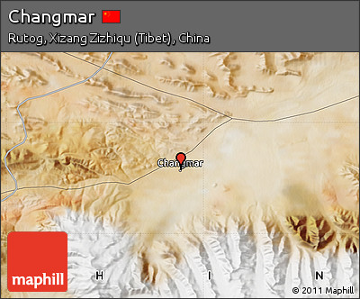 Satellite Map of Changmar