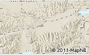 Shaded Relief Map of Changmar